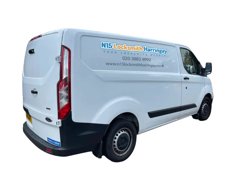 N15 Locksmith Harringay van